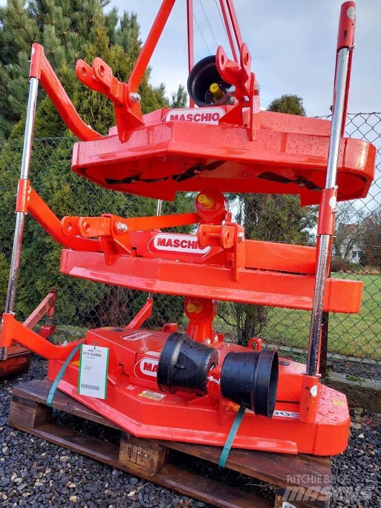 Maschio Jolly 120 Pyörillä varustetut leikkurit
