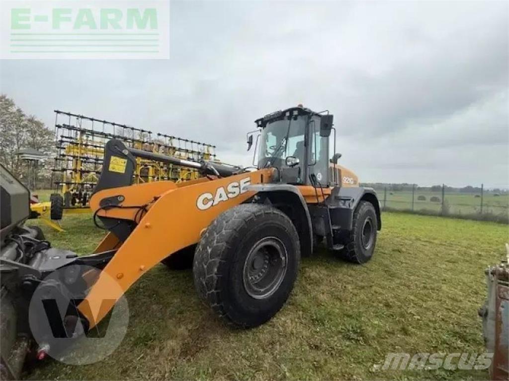 Case IH 921g Minikaivukoneet < 7t