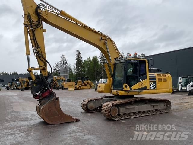 Komatsu PC240 Telakaivukoneet