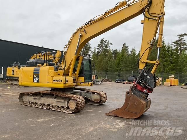 Komatsu PC240 Telakaivukoneet
