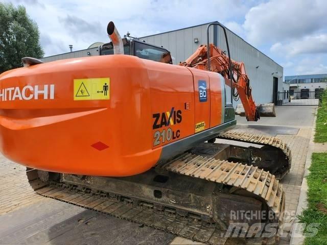 Hitachi ZX 210 L-3 Telakaivukoneet