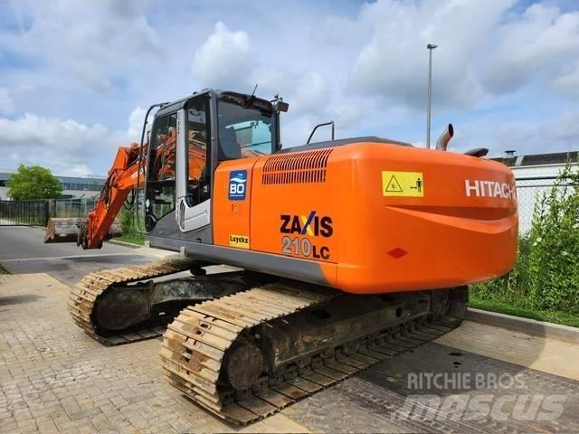 Hitachi ZX 210 L-3 Telakaivukoneet