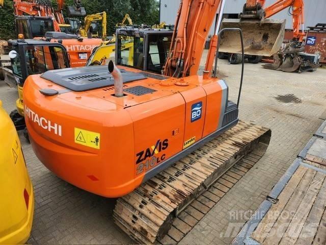 Hitachi ZX 210 L-3 Telakaivukoneet