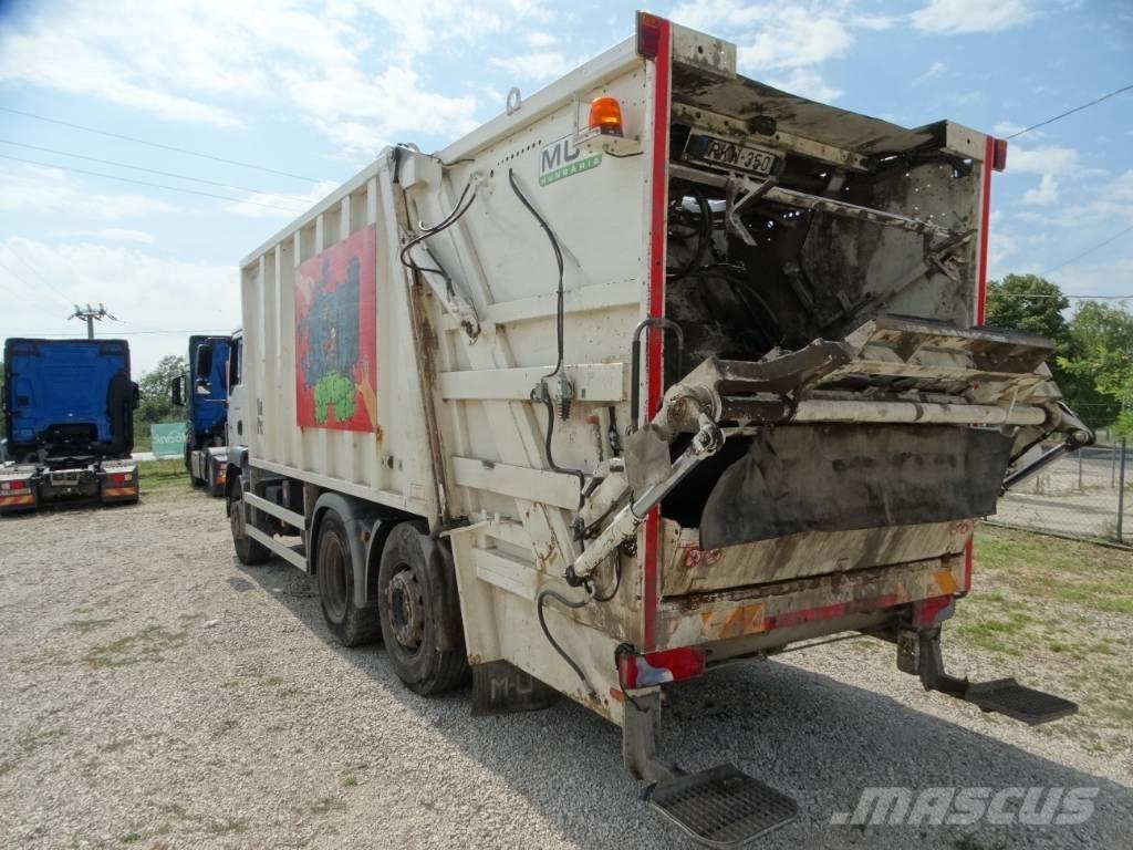 MAN 26.320 6x2-4 BL Jäteautot