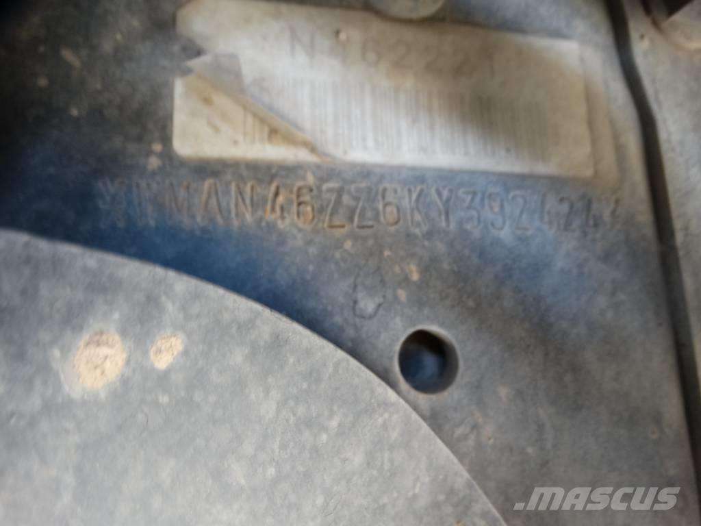 MAN 26.320 6x2-4 BL Jäteautot