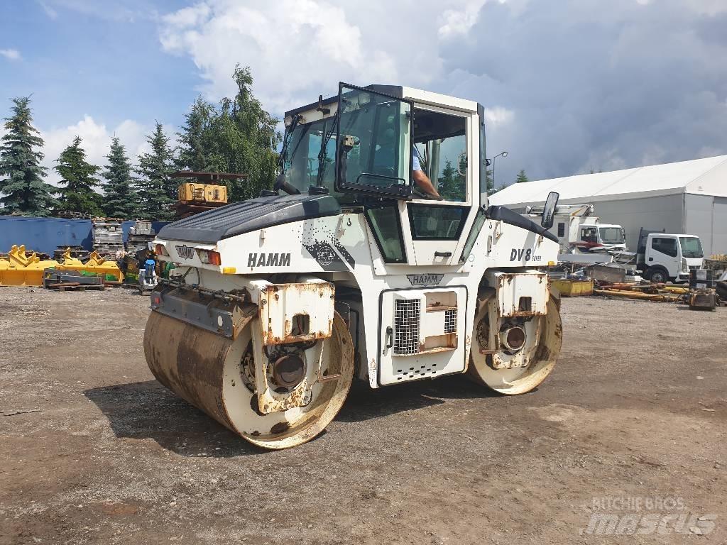 Hamm DV 8.42 Super Tandemjyrät