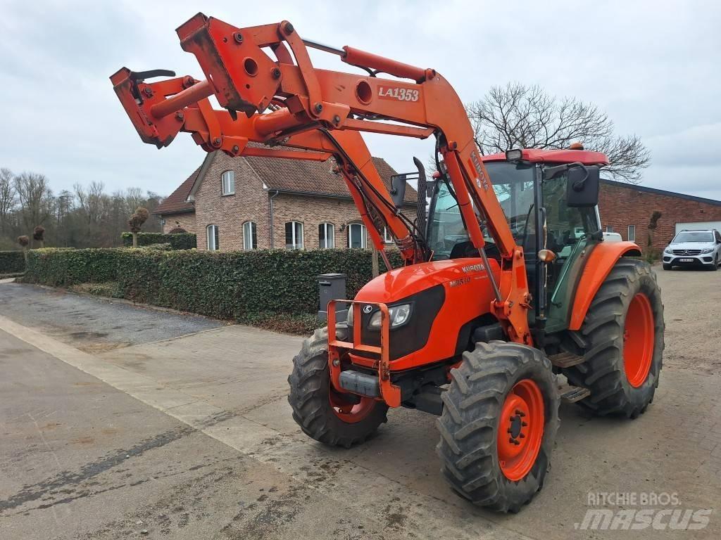 Kubota M9540 Traktorit