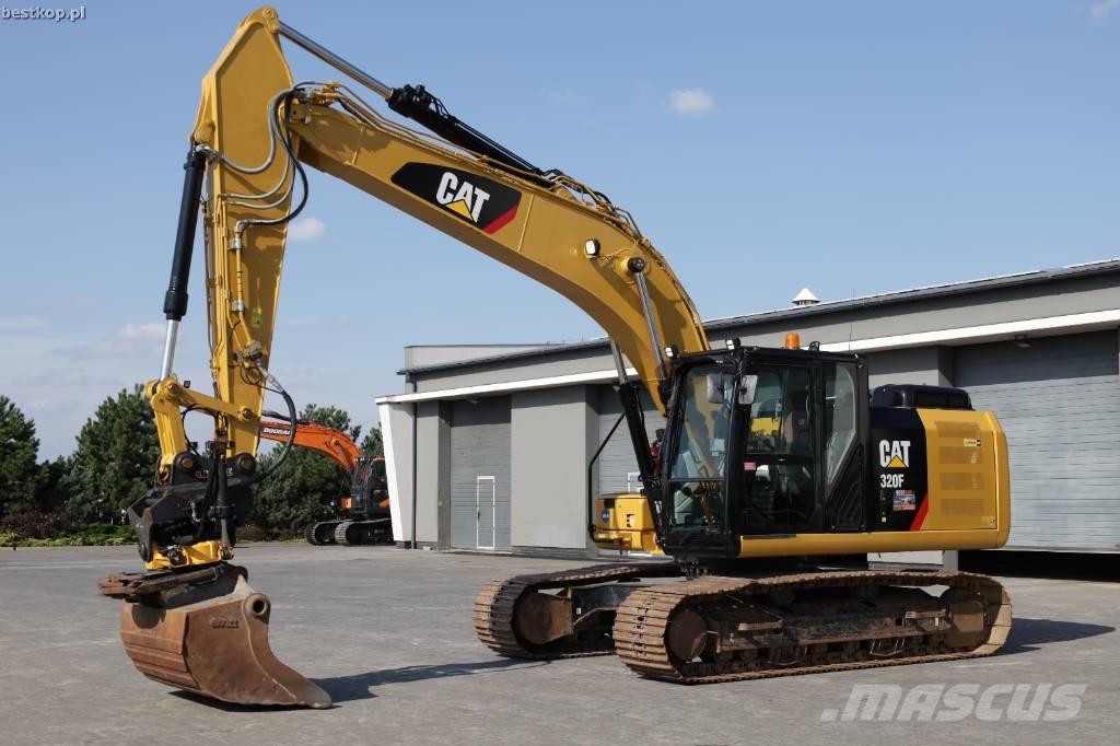 CAT 320 FL Telakaivukoneet