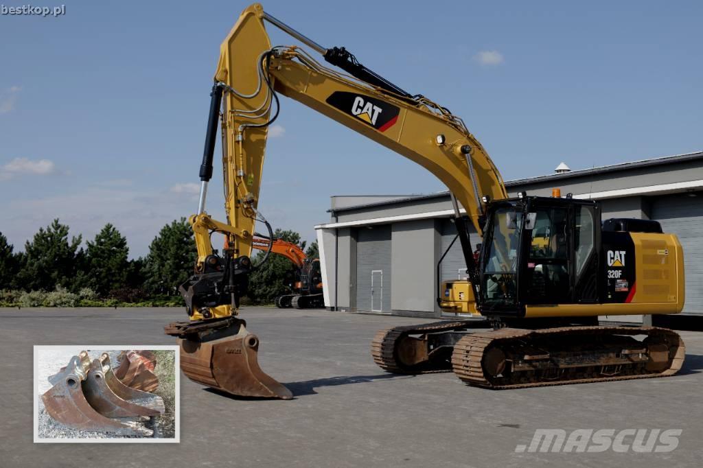 CAT 320 FL Telakaivukoneet