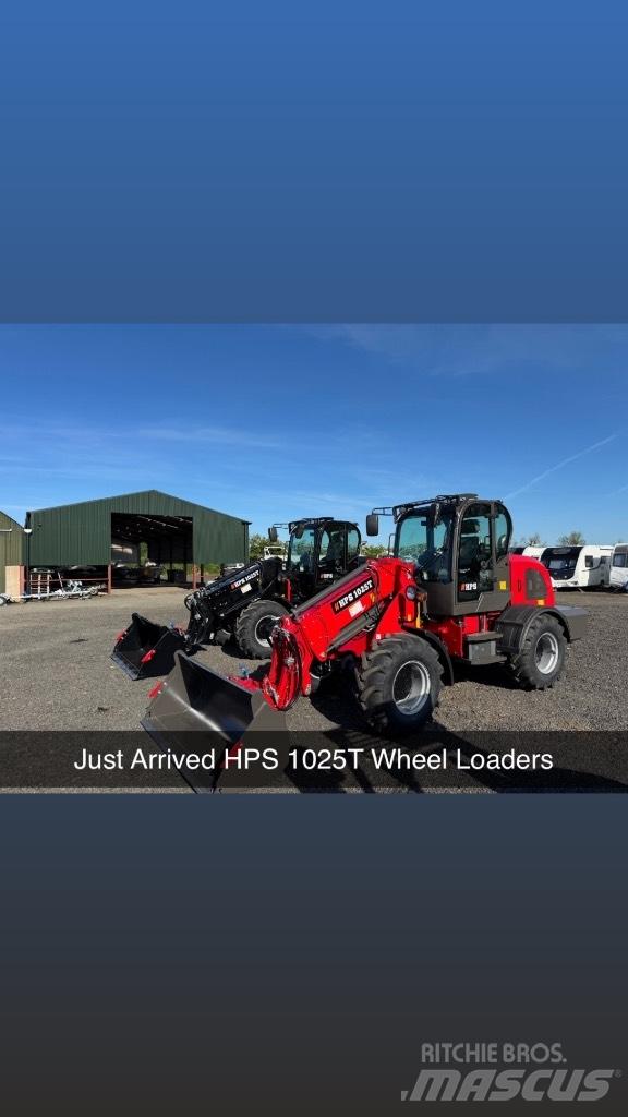 HZM HPS 1025 Maatalouskurottajat