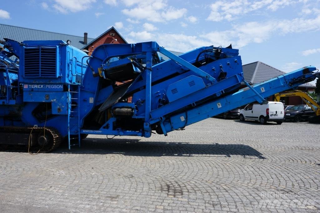Terex Pegson 4242SR Murskaimet
