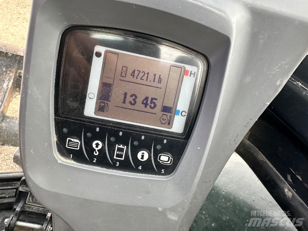 Kubota KX 055-4 Minikaivukoneet < 7t