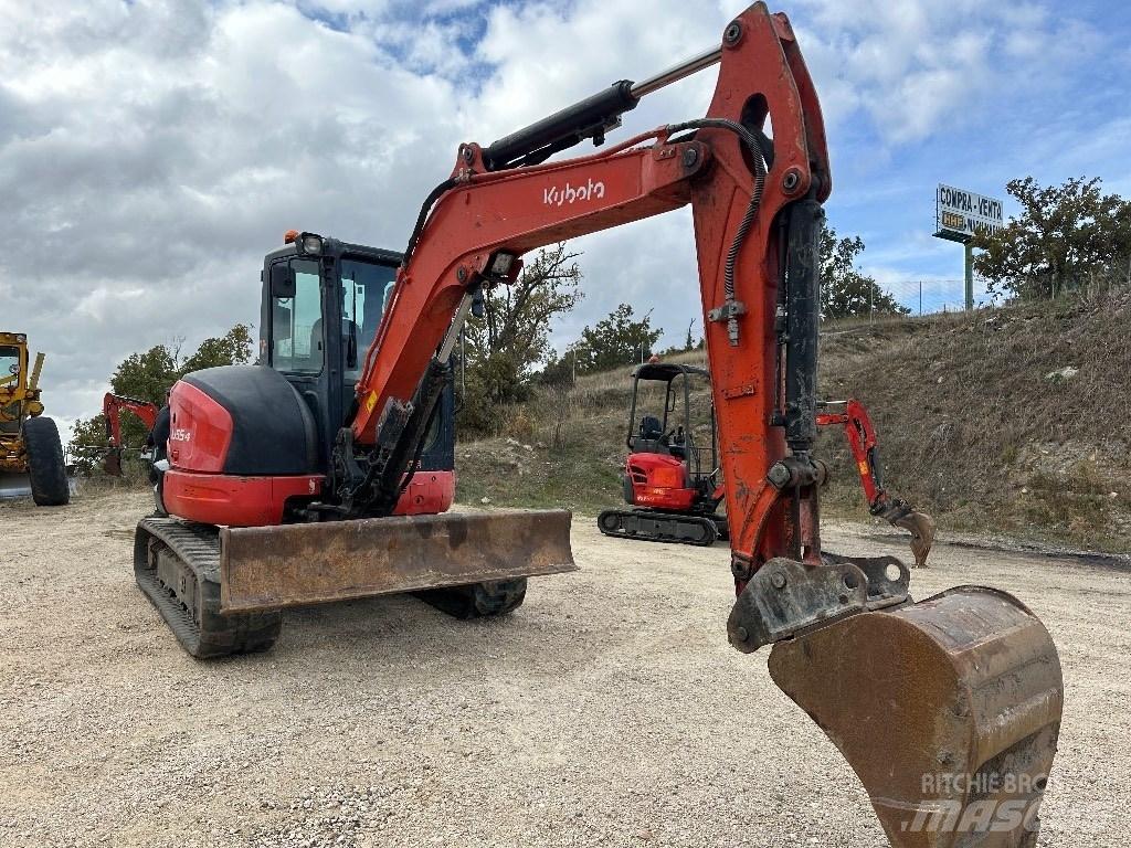 Kubota KX 055-4 Minikaivukoneet < 7t