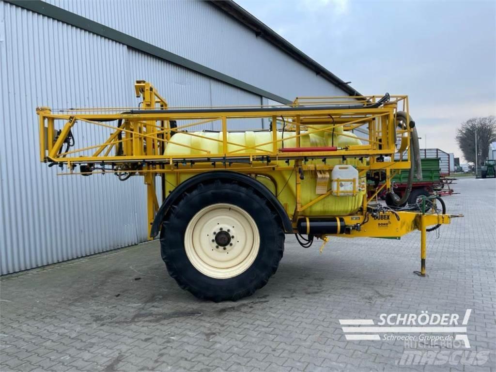 Dubex MENTOR 9804 Hinattavat ruiskut
