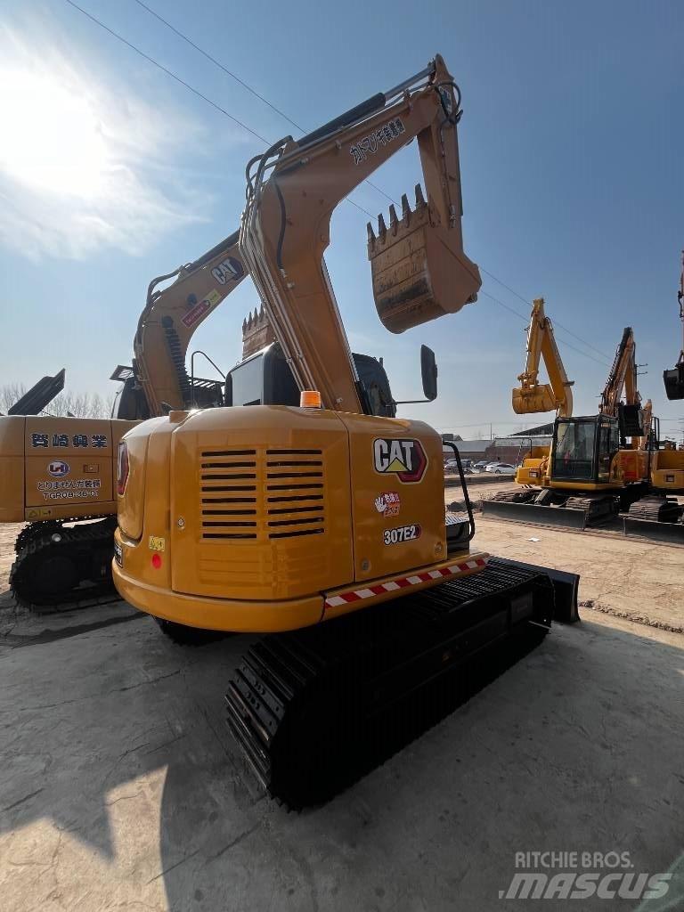 CAT 307E2 Minikaivukoneet < 7t