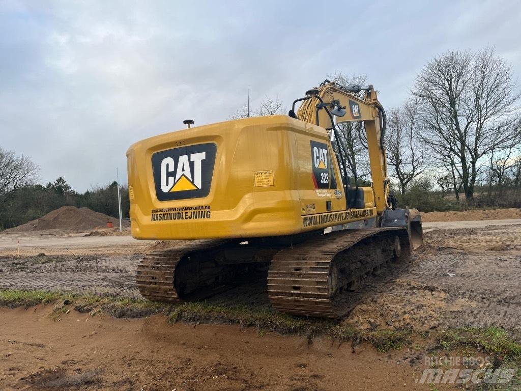 CAT 323 Nextgen Telakaivukoneet