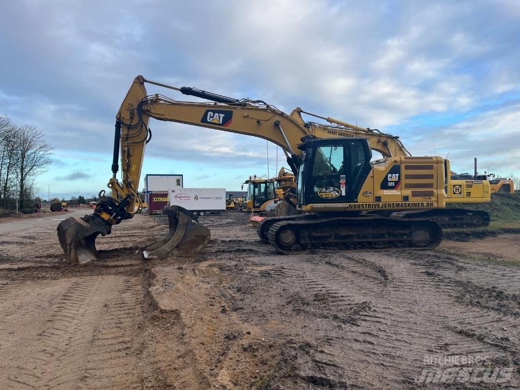CAT 323 Nextgen Telakaivukoneet