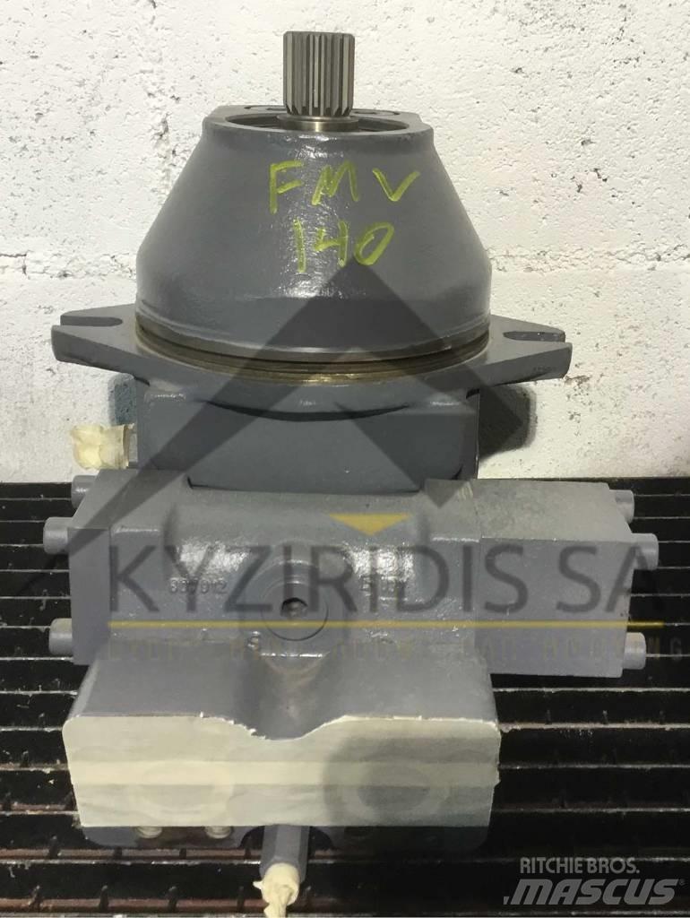 Liebherr FMV140 Hydrauliikka