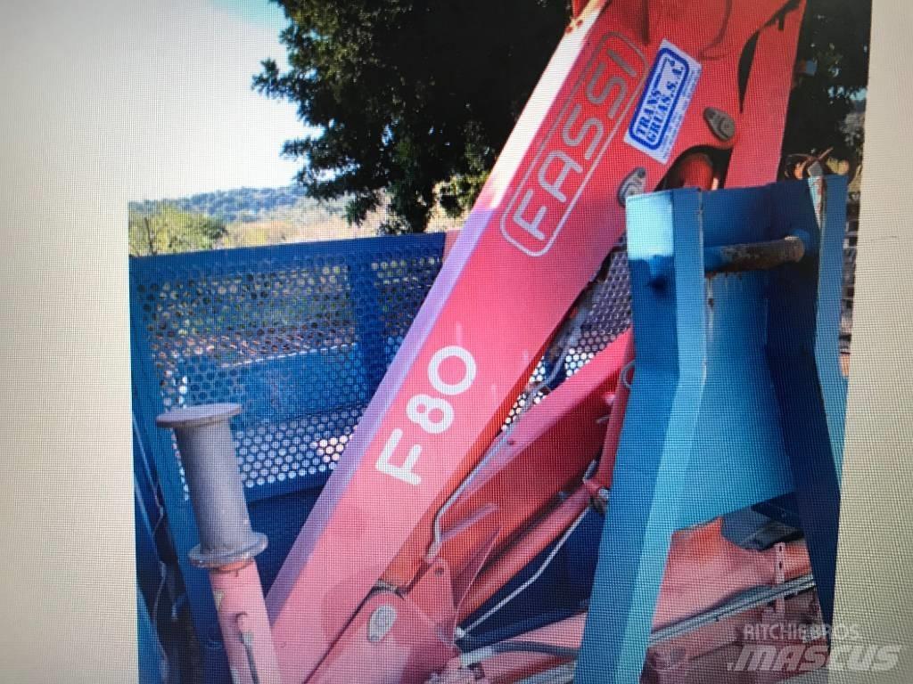 Fassi F80.22 Kappaletavaranosturit