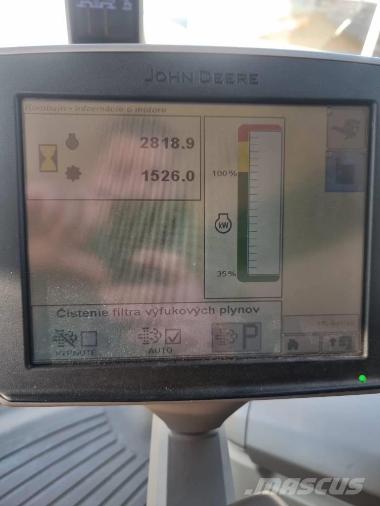 John Deere T 670 i Leikkuupuimurit