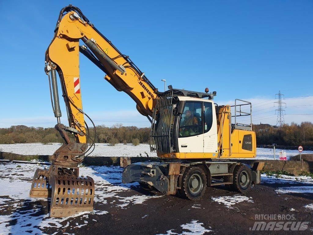 Liebherr LH 22 M Jätteenkäsittelijät