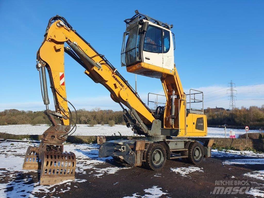 Liebherr LH 22 M Jätteenkäsittelijät