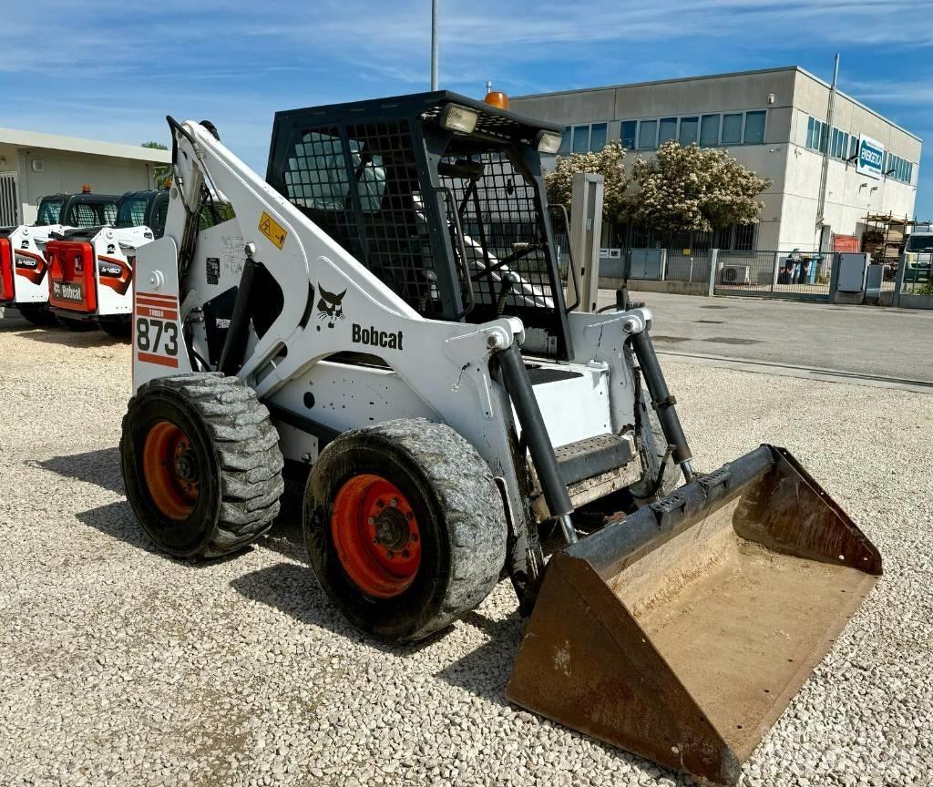 Bobcat 873 Liukuohjatut kuormaajat