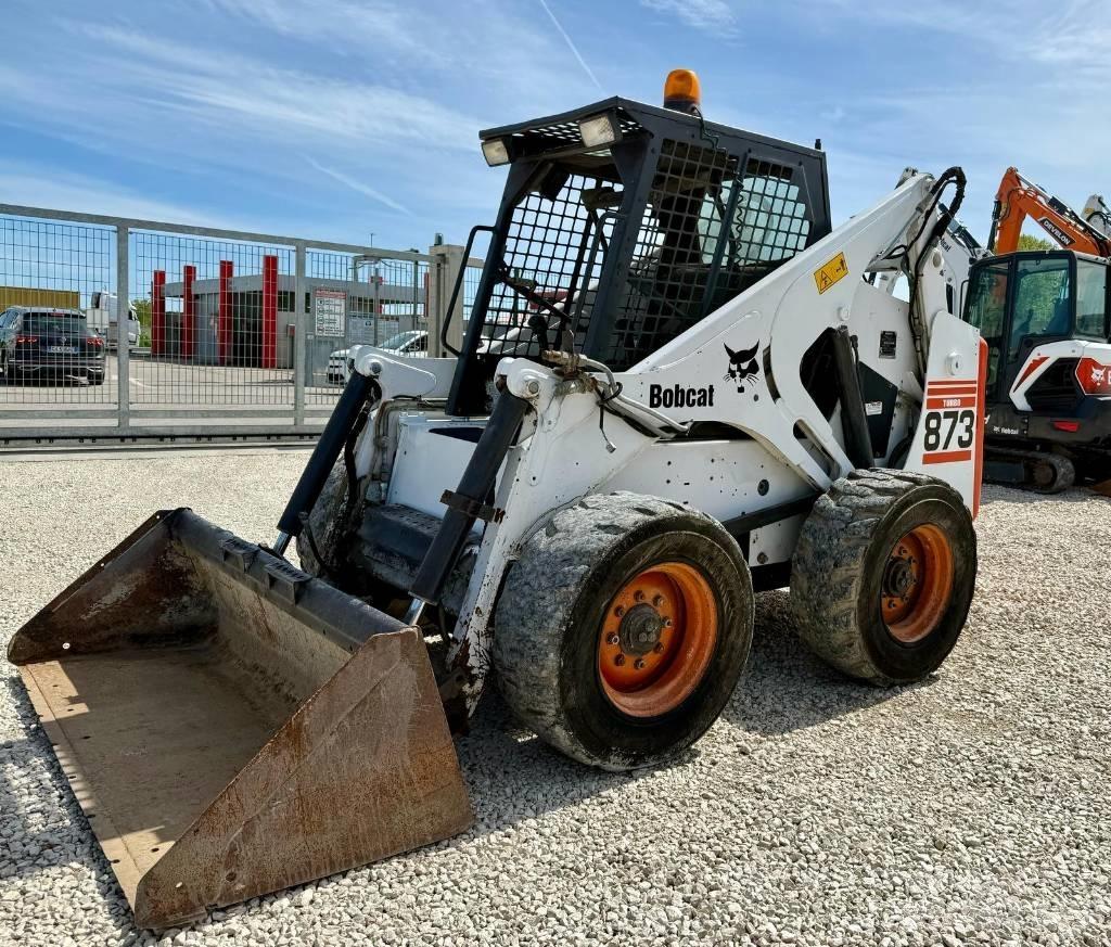 Bobcat 873 Liukuohjatut kuormaajat