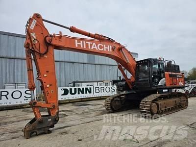 Hitachi ZX530 LCH-6 Telakaivukoneet