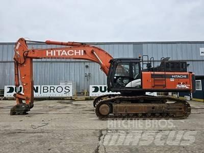 Hitachi ZX530 LCH-6 Telakaivukoneet