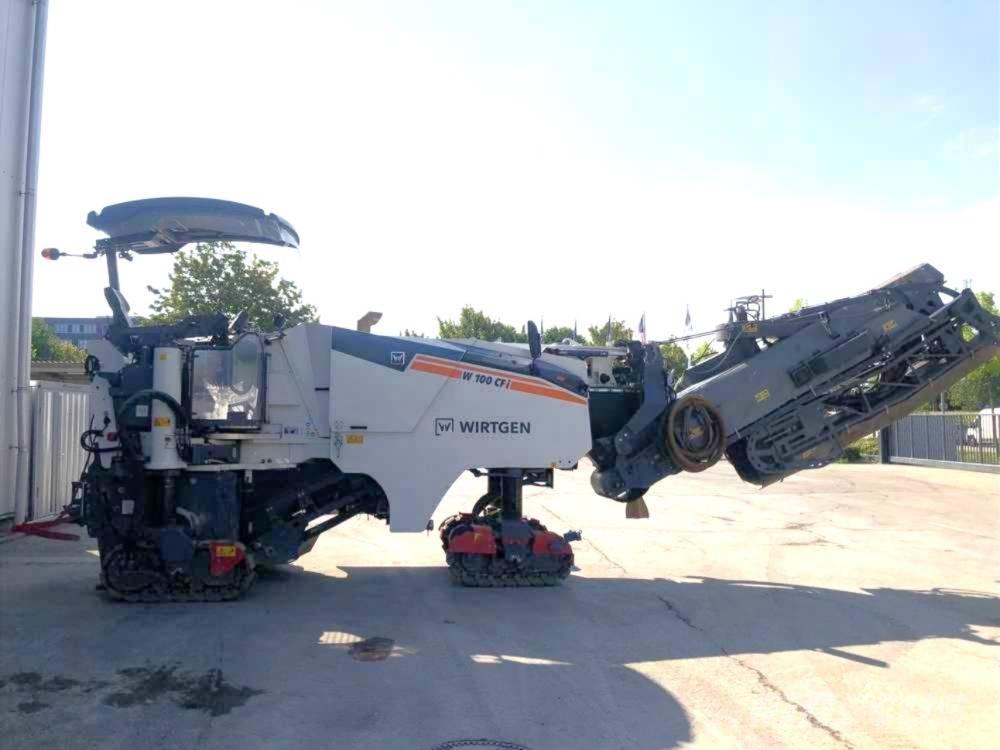 Wirtgen W 100 CFi Kylmäasfalttikoneet