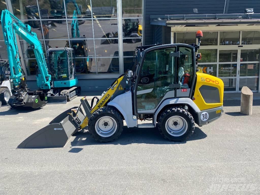 Kramer 5040 Liukuohjatut kuormaajat