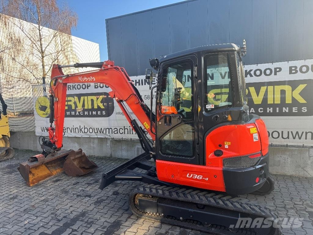 Kubota U 36-4 Minikaivukoneet < 7t
