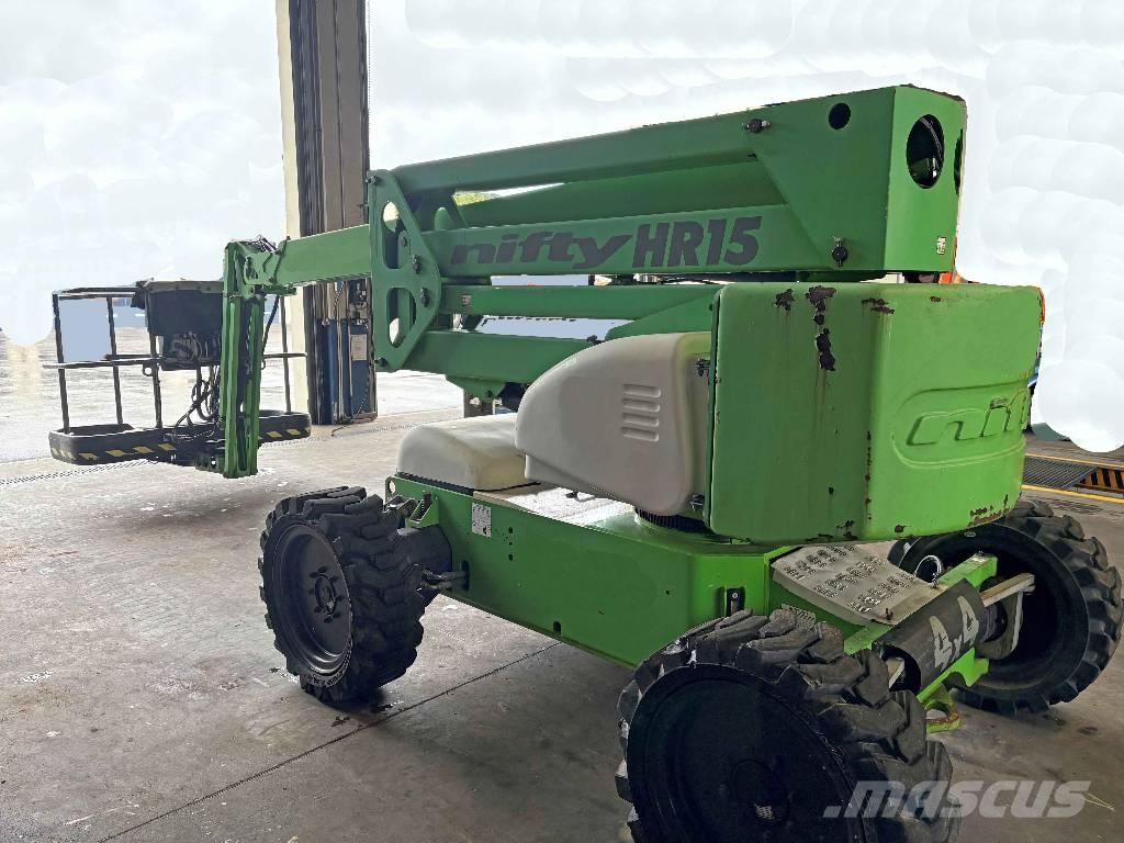 Nifty HR15 - 4x4 Kuukulkijat