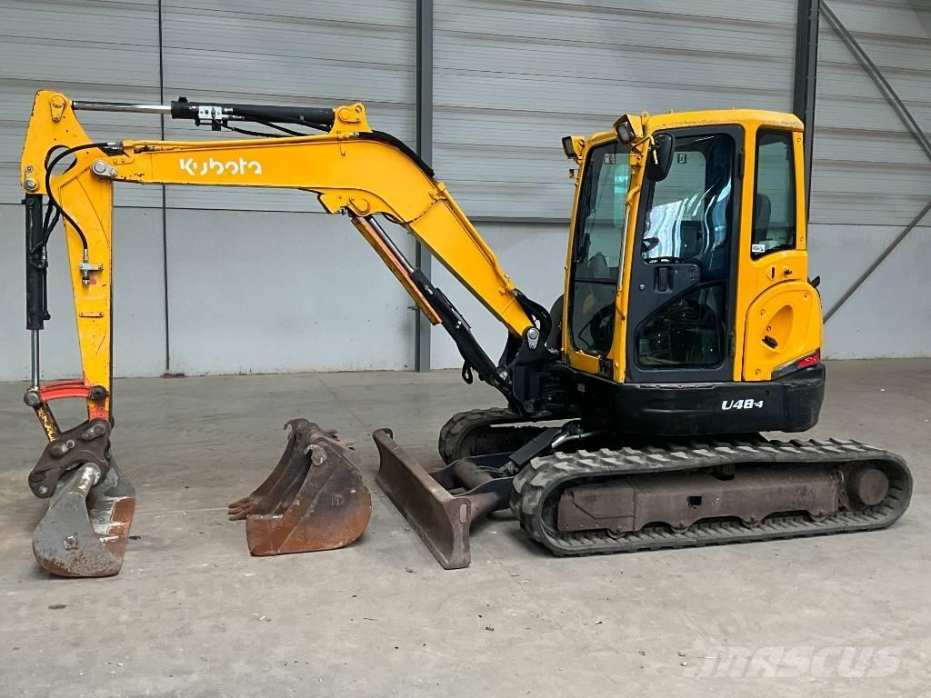 Kubota U 48-4 Minikaivukoneet < 7t