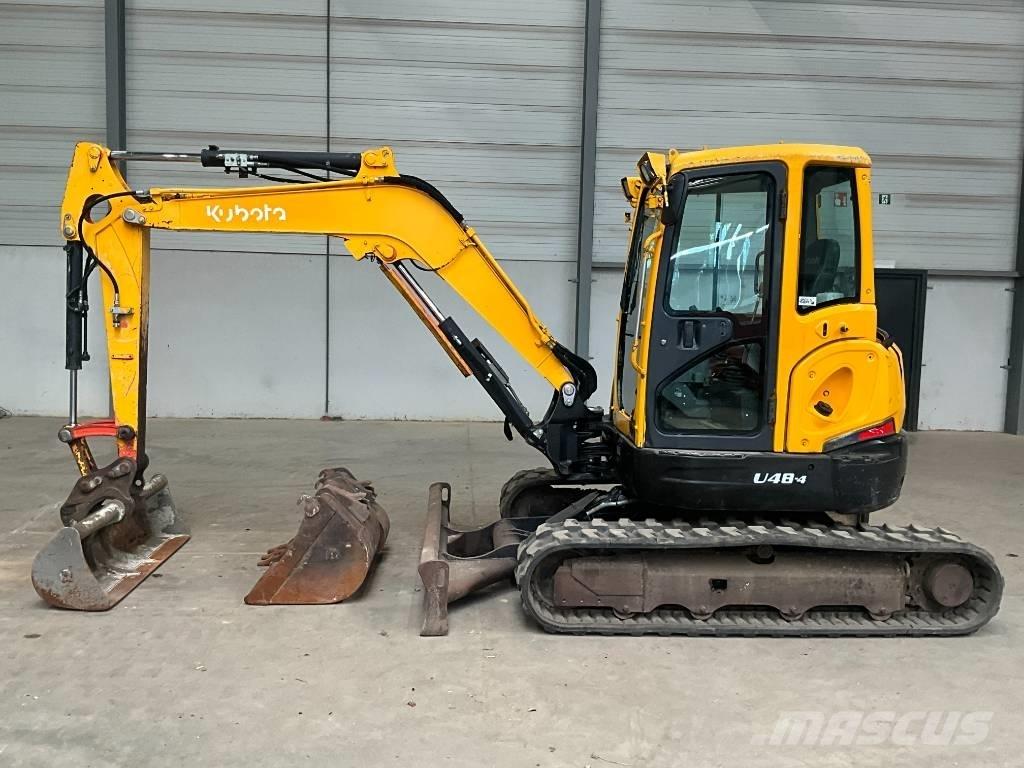 Kubota U 48-4 Minikaivukoneet < 7t