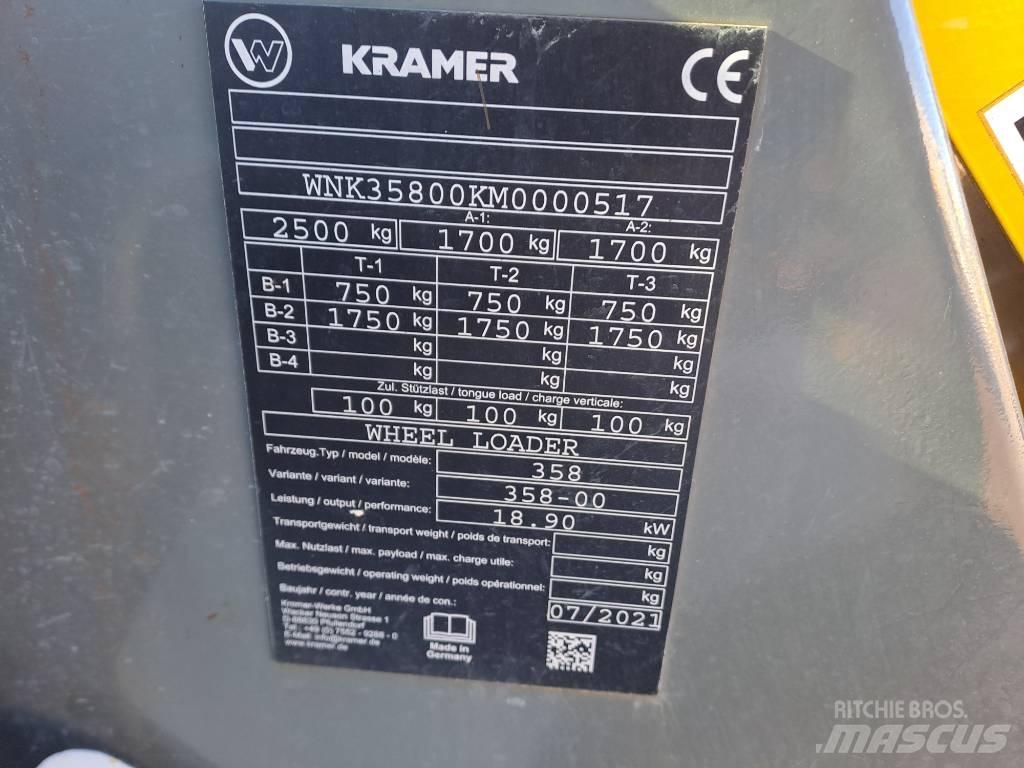 Kramer 5035 Pyöräkuormaajat