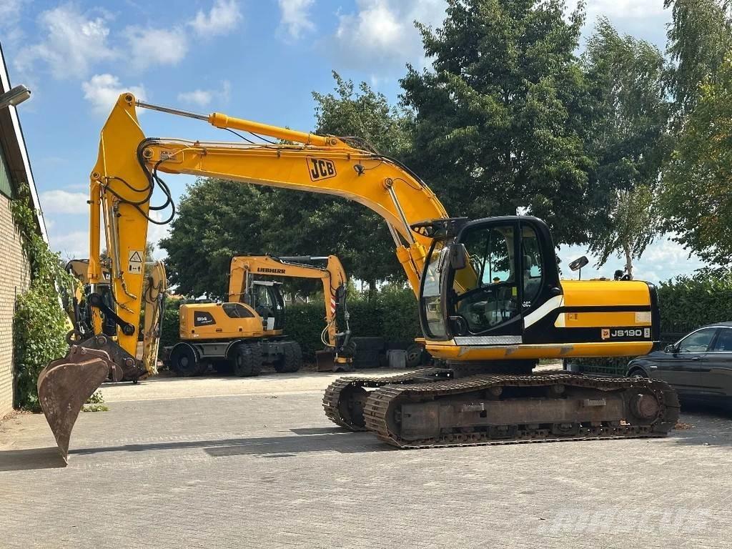 JCB JS190 LC Telakaivukoneet