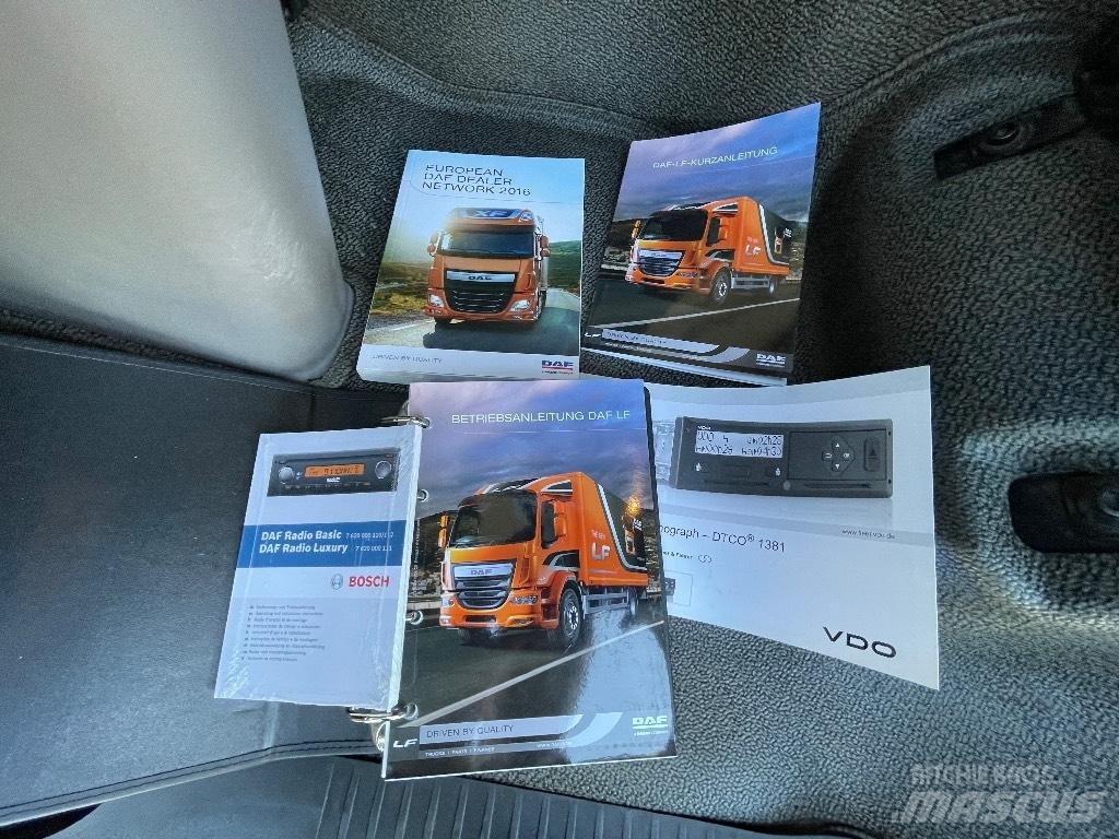DAF LF220 Umpikorikuorma-autot