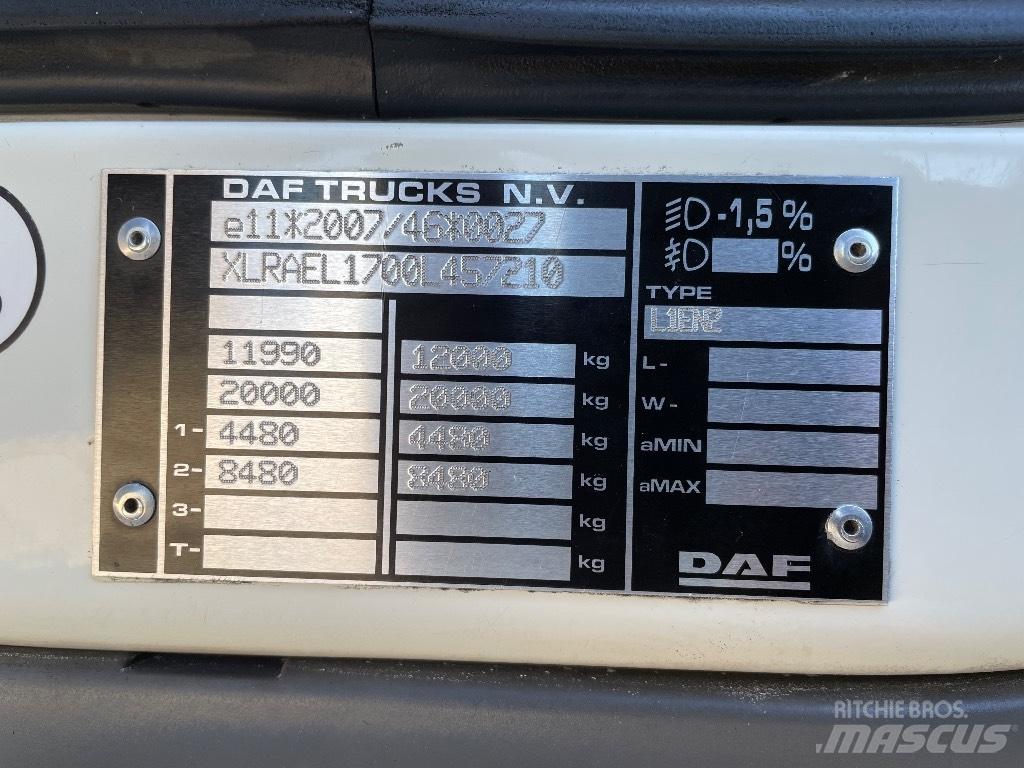 DAF LF220 Umpikorikuorma-autot