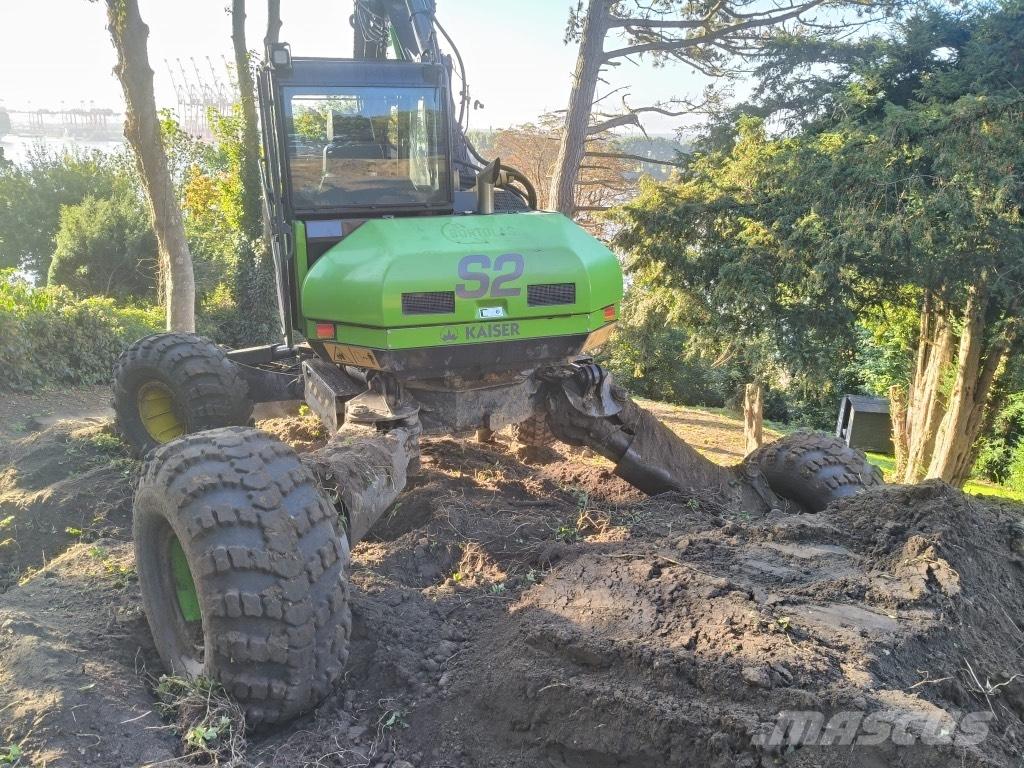 Kaiser S 2 Erikoiskaivinkoneet