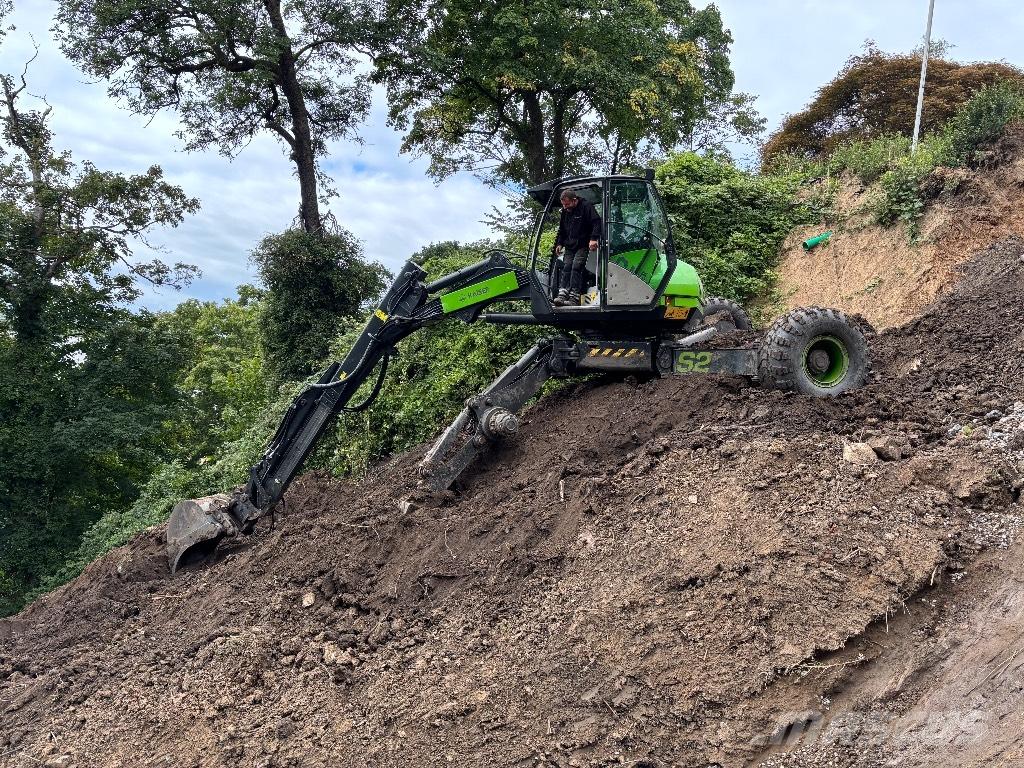 Kaiser S 2 Erikoiskaivinkoneet