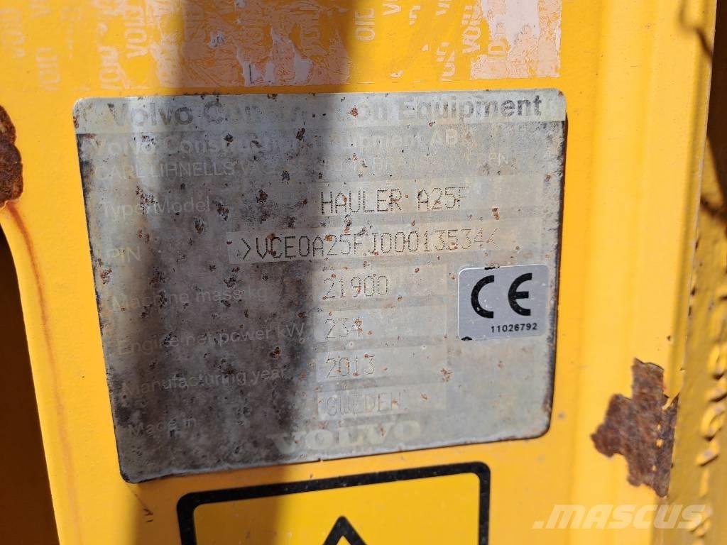 Volvo A25F Dumpperit