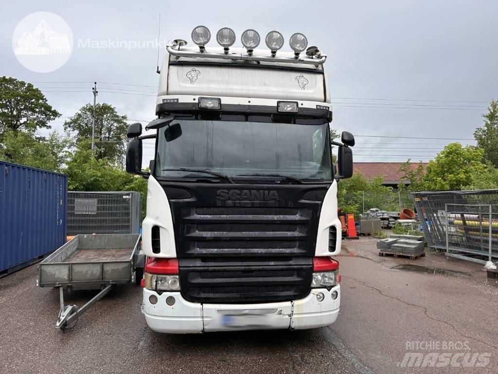 Scania R 480 LB Koukkulava kuorma-autot