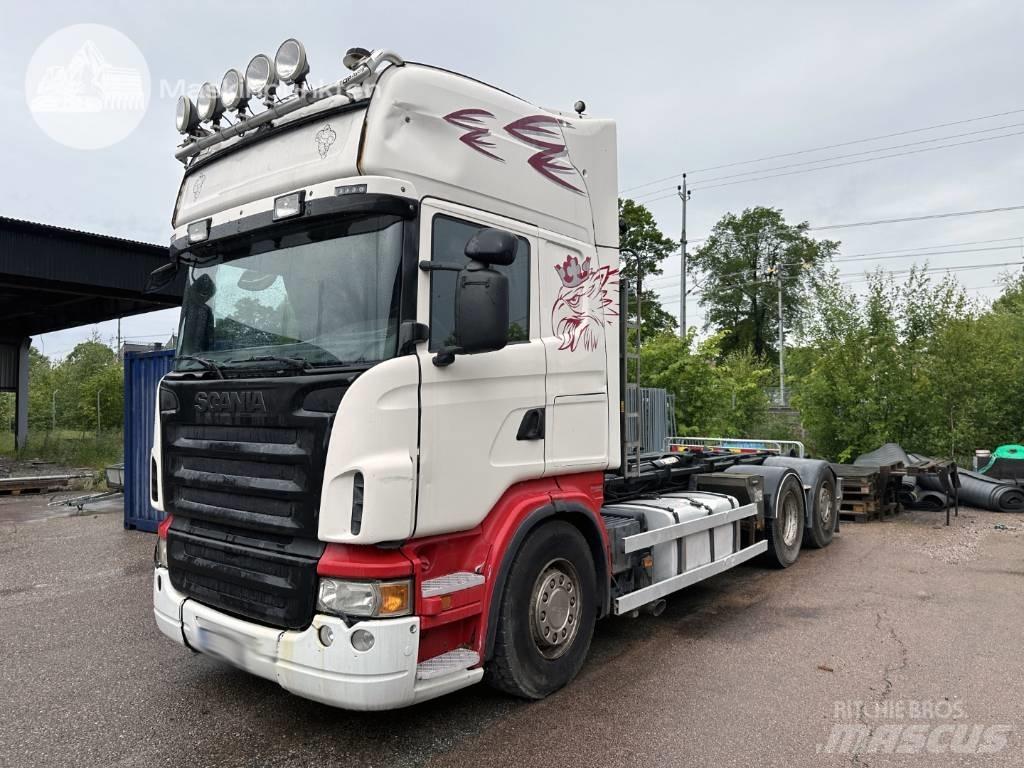 Scania R 480 LB Koukkulava kuorma-autot