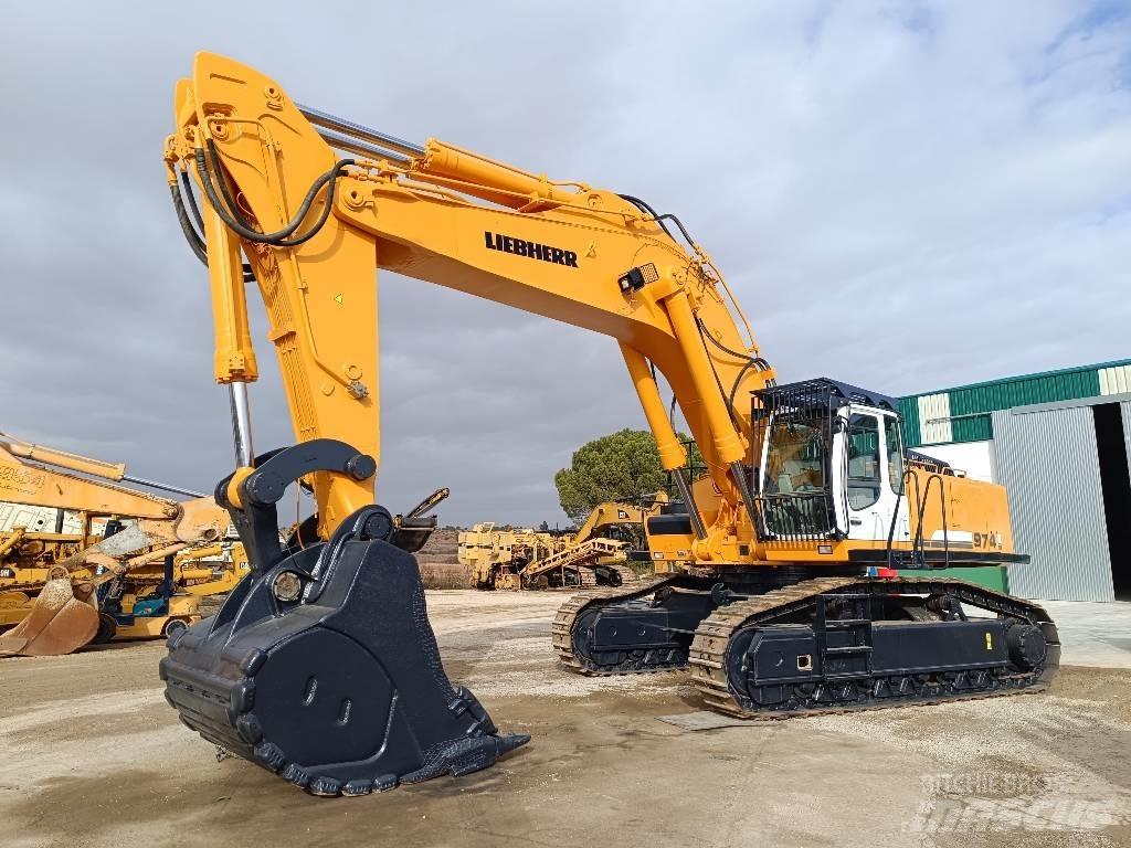 Liebherr R974C Telakaivukoneet