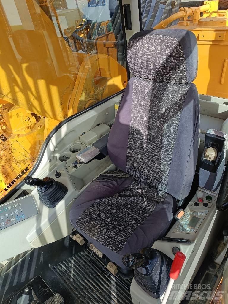 Liebherr R974C Telakaivukoneet