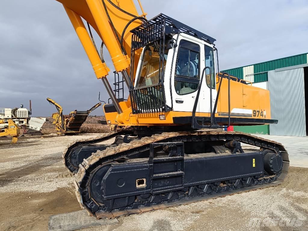 Liebherr R974C Telakaivukoneet