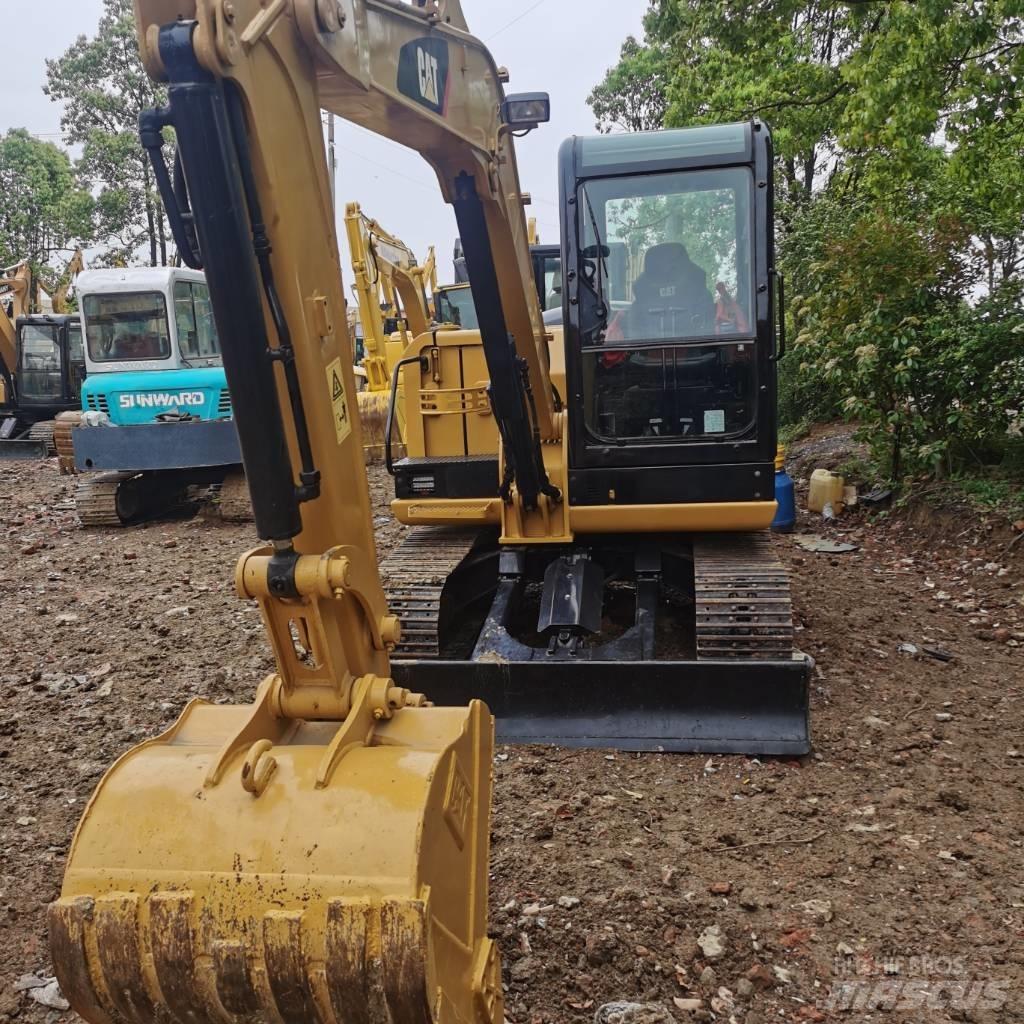 CAT 305.5 E CR Telakaivukoneet