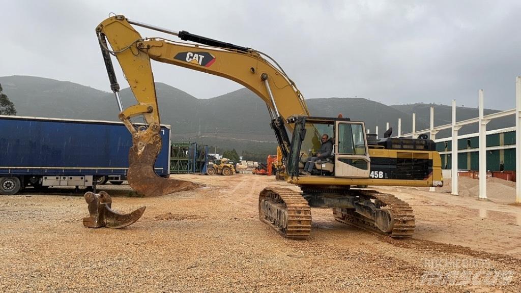 CAT 345 B L Telakaivukoneet
